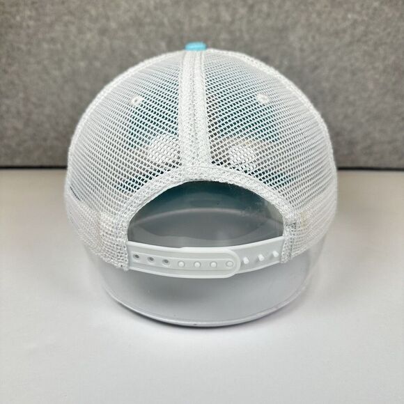 Key West‎ Mile 0 Key West FL Baseball Cap Hat Blue Snapback Adjustable Mesh Back - Picture 3 of 7